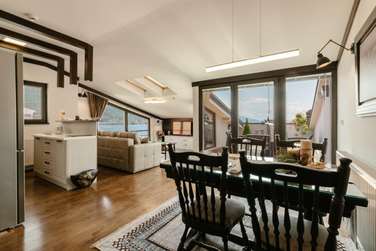 Villa Varosh Ohrid Kültér fotó
